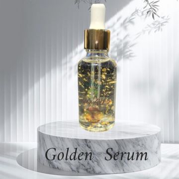 Ser antiaging cu aur 24K Golden Serum, LaPlant, 50 ml