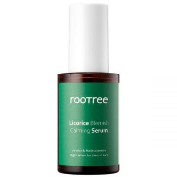Ser Calmant pentru Imperfectiuni cu Lemn Dulce - Rootree Licorice Blemish Calming Serum, 40 ml