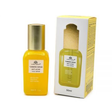 Ser cu turmeric împotriva acneei, Global Fashion, Turmeric Serum Anti-Acne, 50 ml