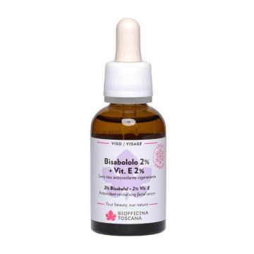 Ser de fata cu bisabolol si vitamina E, - Biofficina, 30 ml