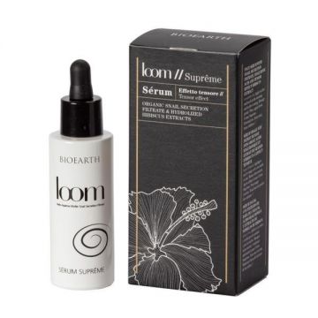 Ser de fata cu extract de melc, 30ml - Loom Supreme Bioearth