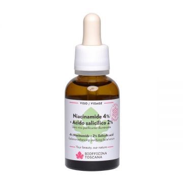 Ser de fata cu niacinamide, - Biofficina, 30 ml