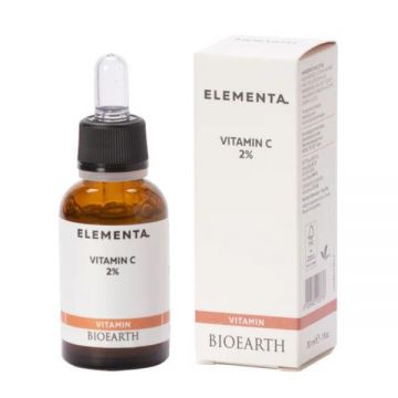 Ser de fata cu Vitamina C, - Elementa Bioearth, 30 ml