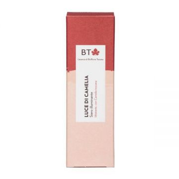 Ser de fata iluminant cu camelia, 30ml - Biofficina