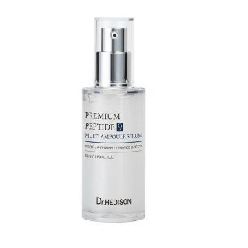 Ser de fata intensiv cu 9 tipuri de Peptide Premium Dr Hedison, 50 ml Ser de fata intensiv cu 9 tipuri de Peptide Premium Dr Hedison, 50 ml