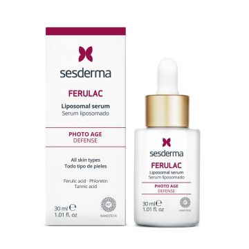 Ser de fata lipozomal antioxidant Ferulac, Sesderma, 30 ml Ser de fata lipozomal antioxidant Ferulac, Sesderma, 30 ml