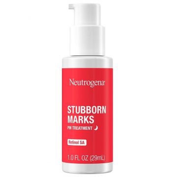 Ser de Fata, Neutrogena, Stubborn Marks, Tratament pentru Noapte, cu Retinol SA, Exfoliaza Delicat si Stimuleaza Reinnoirea Celulara, fara Parfum, 29m Ser de Fata, Neutrogena, Stubborn Marks, Tratament pentru Noapte, cu Retinol SA, Exfoliaza Delicat si Stimuleaza Reinnoirea Celulara, fara Parfum, 29m