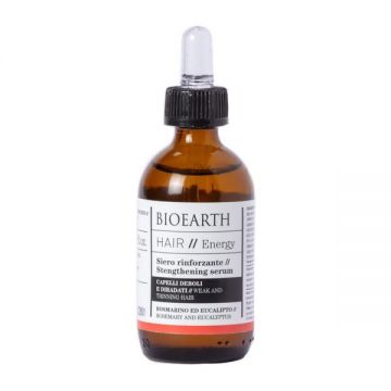 Ser fortifiant pentru par cu rozmarin, - Bioearth, 50 ml
