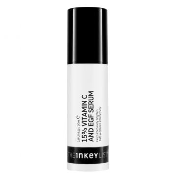 Ser Ingrijire Fata, The Inkey List, Ilumineaza si Revitalizeaza Tenul Obosit, cu 15% Vitamina C, 30ml Ser Ingrijire Fata, The Inkey List, Ilumineaza si Revitalizeaza Tenul Obosit, cu 15% Vitamina C, 30ml