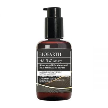 Ser laminare par si stralucire Glossy, - Hair Bioearth, 100 ml