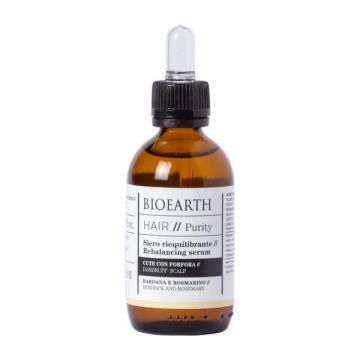 Ser par gras, antimatreata, cu rozmarin - Bioearth, 50 ml