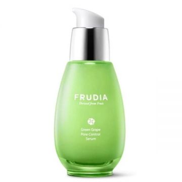 Ser pentru Controlul Porilor cu Struguri Verzi - Frudia Green Grape Pore Control Serum, 50 g