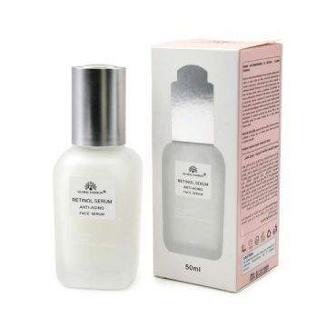 Ser pentru față anti-îmbătrânire cu retinol, Global Fashion, Retinol Serum Anti-Aging Face Serum, 50 ml