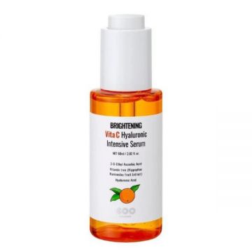 Ser pentru Fata Iluminant cu Vitamina C si Acid Hialuronic - Dearbool Brightening Vita C Hyaluronic Serum, 60 ml