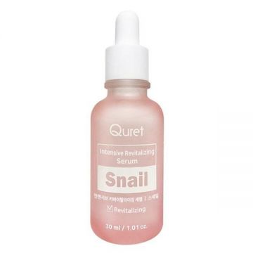 Ser Revitalizant cu Extract de Melc - Quret Intensive Revitalizing Serum Snail, 30 ml