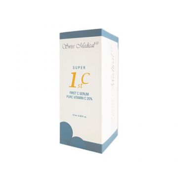 Ser Vitamina C, Swiss Medical, Ingrediente Complexe, Efect Anti-Imbatranire, Concentratie 200.000ppm, 10ml Ser Vitamina C, Swiss Medical, Ingrediente Complexe, Efect Anti-Imbatranire, Concentratie 200.000ppm, 10ml