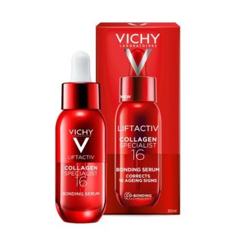 Serum antirid fortifiant Liftactiv Collagen Specialist 16 Vichy, 30 ml Serum antirid fortifiant Liftactiv Collagen Specialist 16 Vichy, 30 ml
