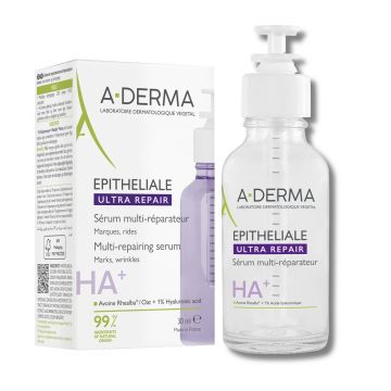 Serum multireparator Epitheliale Ultra Repair HA+ A-Derma, 30 ml Serum multireparator Epitheliale Ultra Repair HA+ A-Derma, 30 ml