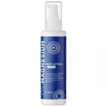 SHORT LIFE - Lotiune de Corp cu Magneziu si OptiMSM - OsiMagnesium Body Lotion, 200 ml