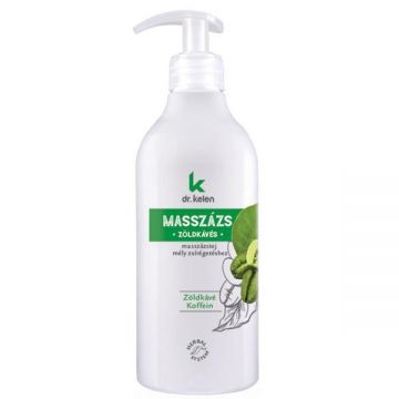 SHORT LIFE - Lotiune de Masaj cu Extract din Boabe de Cafea Verde Pentru Arderea Grasimilor Dr. Kelen, 500 ml