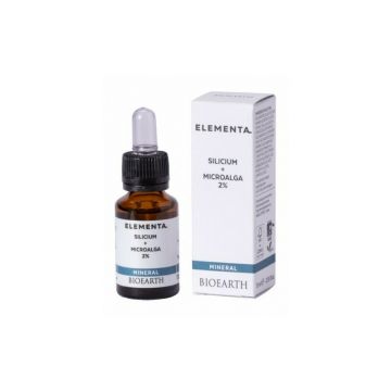 Siliciu si Alge Ser Beauty Booster 15ml, Elementa Bioearth
