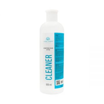 Soluție pentru degresarea unghiilor și îndepărtarea stratului lipicios 500 ml