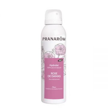 Spray Apa Florala de Trandafir Bio - Alchida Pranarom Hydrolat Damask Rose Bio, 150 ml