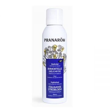 Spray Apa Florala Imortele Bio - Alchida Pranarom Hydrolat Immortelle Helichryse Bio, 150 ml