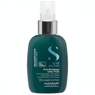 Spray de Reconstructie - Alfaparf Milano Semi di Lino Reconstruction Anti-Breakage Daily Fluid A-Z Bond Complex, 125 ml
