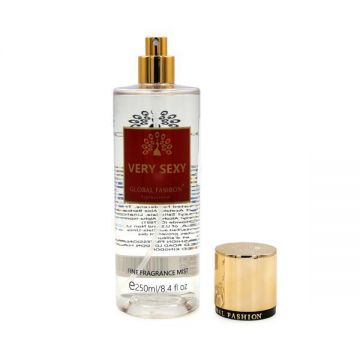 Spray pentru corp, Global Fashion, Mist Very Sexy, 250 ml Spray pentru corp, Global Fashion, Mist Very Sexy, 250 ml
