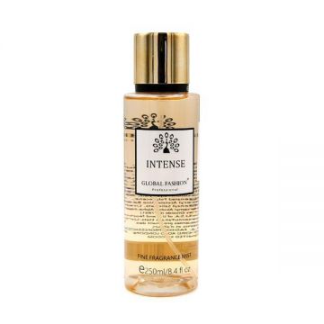 Spray pentru corp, Mist Intense, Global Fashion, 250ml Spray pentru corp, Mist Intense, Global Fashion, 250ml