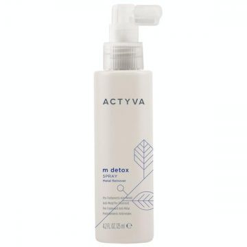 Spray pentru Indepartarea Metalelor - Kemon Actyva M Detox Spray Metal Remover, 125 ml Spray pentru Indepartarea Metalelor - Kemon Actyva M Detox Spray Metal Remover, 125 ml