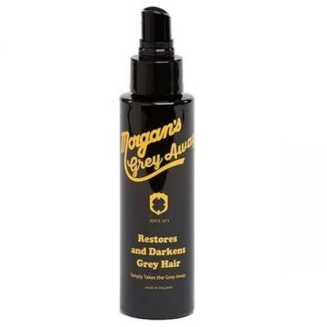 Spray pentru păr alb Morgan's Darkening Liquid Colour Restorer, 120 ml Spray pentru păr alb Morgan's Darkening Liquid Colour Restorer, 120 ml