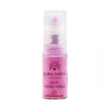 Spray uscat pentru ombre, pentru unghii, 05