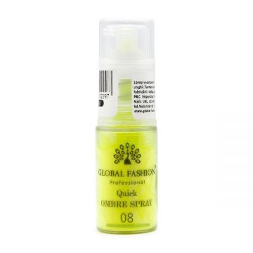 Spray uscat pentru ombre, pentru unghii, 08