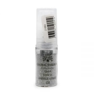 Spray uscat pentru ombre, pentru unghii, Disco 08
