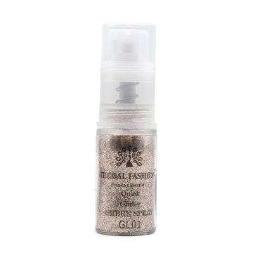 Spray uscat pentru ombre, pentru unghii, Glitter GL-01