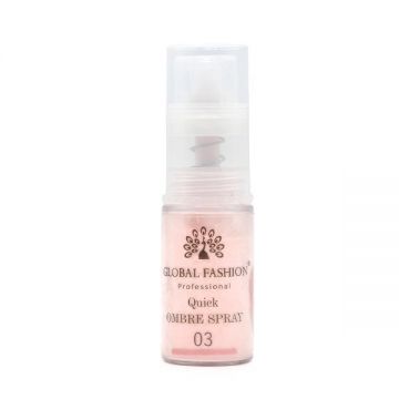 Spray uscat pentru ombre, pentru unghii, ombre 03