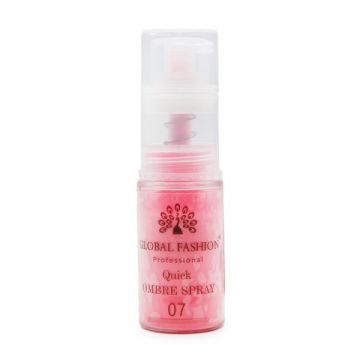 Spray uscat pentru ombre, pentru unghii, ombre 07