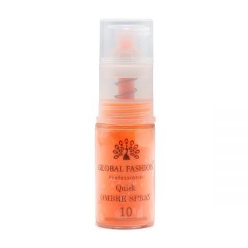 Spray uscat pentru ombre, pentru unghii, ombre 10