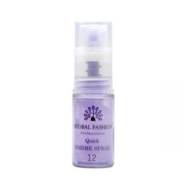 Spray uscat pentru ombre, pentru unghii, ombre 12