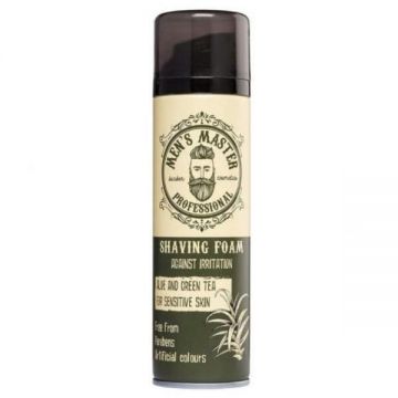 Spuma de ras Men's Master Professional, 200 ml Spuma de ras Men's Master Professional, 200 ml