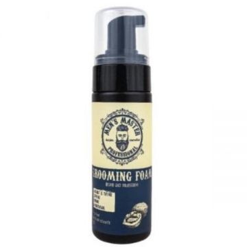 Spuma Grooming pentru barba si mustata Men's Master Professional 150 ml Spuma Grooming pentru barba si mustata Men's Master Professional 150 ml
