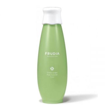 Toner pentru Controlul Porilor cu Struguri Verzi - Frudia Green Grape Pore Control Toner, 195 ml