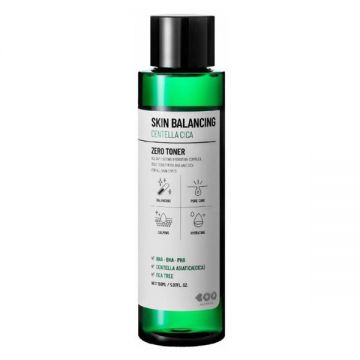 Toner pentru Curatare si Echilibrare a Pielii cu Centella Asiatica - Dearbool Skin Balancing Centella Cica Zero Toner, 150 ml Toner pentru Curatare si Echilibrare a Pielii cu Centella Asiatica - Dearbool Skin Balancing Centella Cica Zero Toner, 150 ml