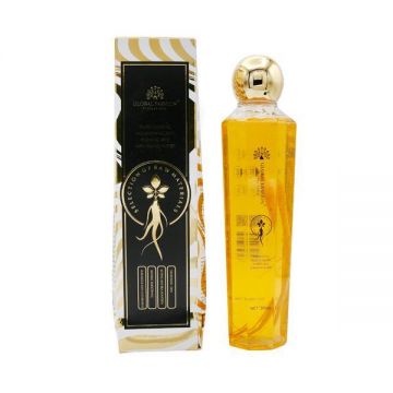 Tonic reparator cu ginseng, Global Fashion, Ginseng Water, 300 ml Tonic reparator cu ginseng, Global Fashion, Ginseng Water, 300 ml