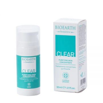 Tratament intensiv cosuri si piele impura, 30ml - Clear Bioearth