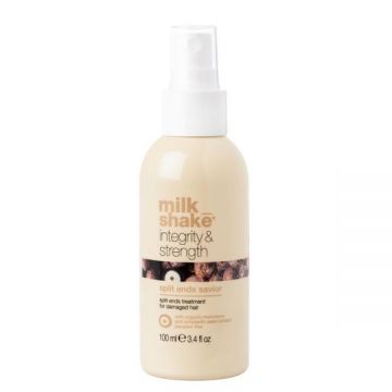 Tratament Leave-In pentru Varfuri Despicate - Milk Shake Integrity & Strength Split Ends Savior, 100 ml