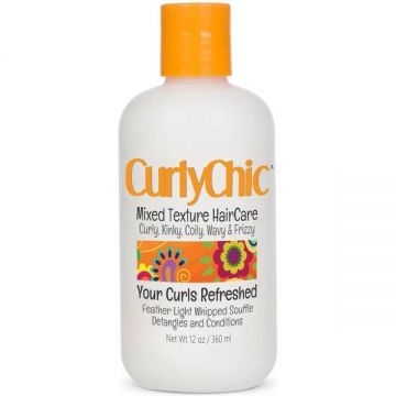 Tratament pentru revigorarea buclelor, 360ml, Curly Chic Tratament pentru revigorarea buclelor, 360ml, Curly Chic