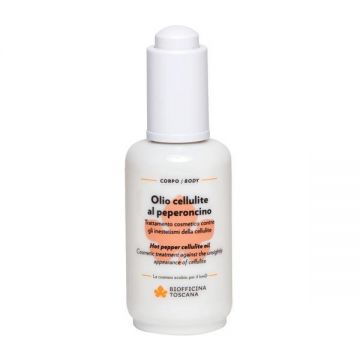 Ulei anticelulitic cu ardei iute, - Biofficina, 50 ml